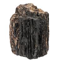 Tourmaline noire fibreuse grand cristal brut