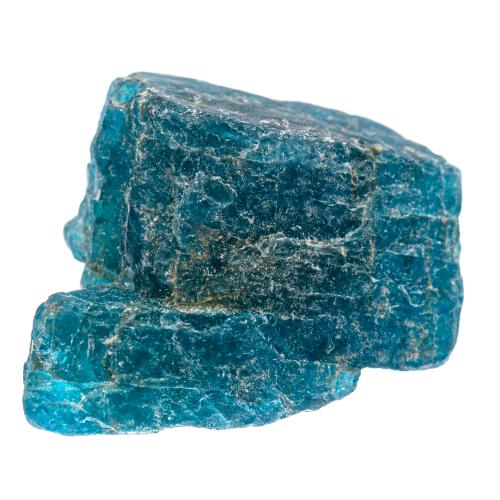 Apatite bleue fragment brut