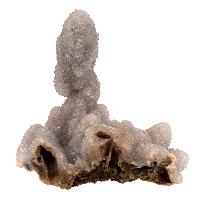 Cristal de roche stalactite brut