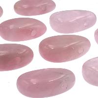 Pendentif quartz rose percé