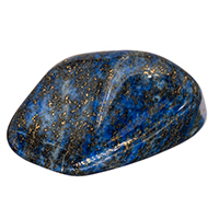 Lapis lazuli roul d'Afghanistan